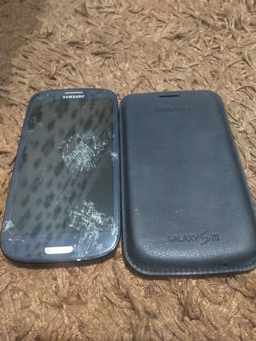 Samsung S3 duos ekran ketkan zapchastga