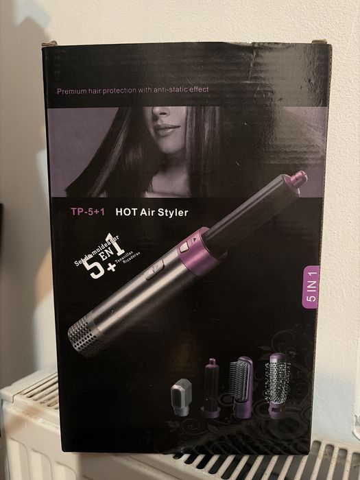 Уред за коса, 5в1