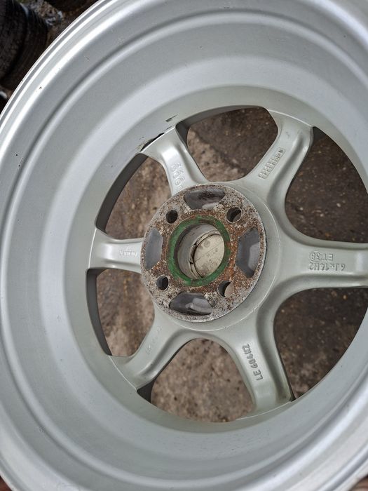 14" 4Х100мм Rial Germany, 4X100 mm