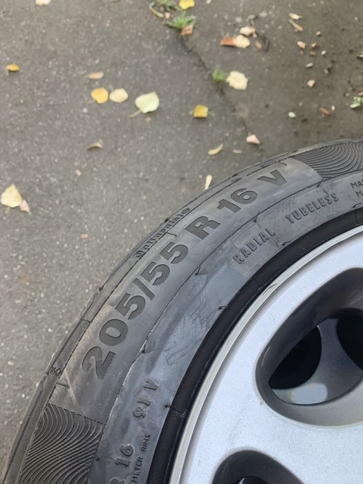 Jante Mercedes w124.si anvelope vara Continental