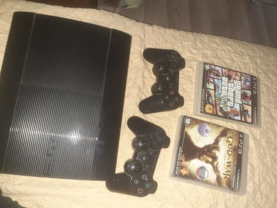 Ps 3 super slim 500gb