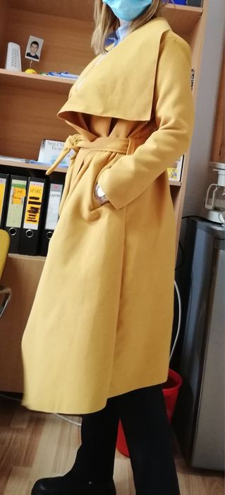 Trench galben mustar
