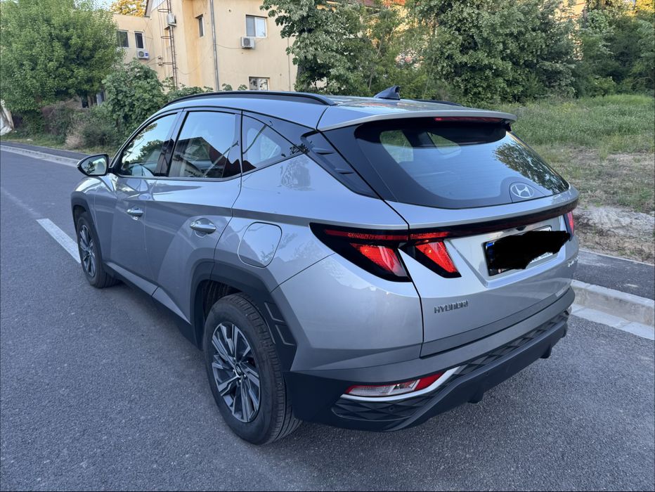 Hyundai Tucson 1,6 Mild Hybrid