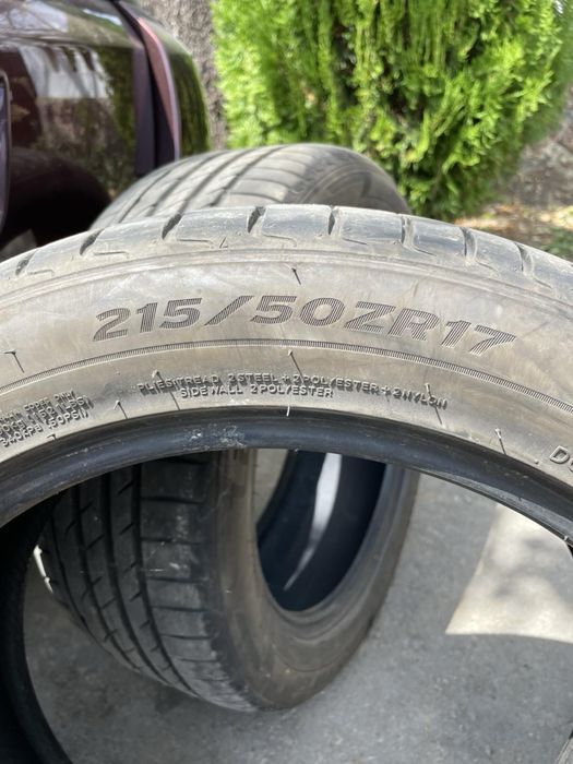 Гуми Laufenn 215/50/17 летни дот 2023 година-7.8 мм грайфер