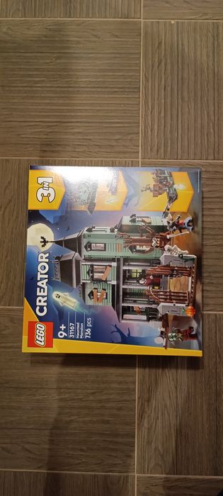 Lego Creator 3-in-1 31167 - Haunted Mansion