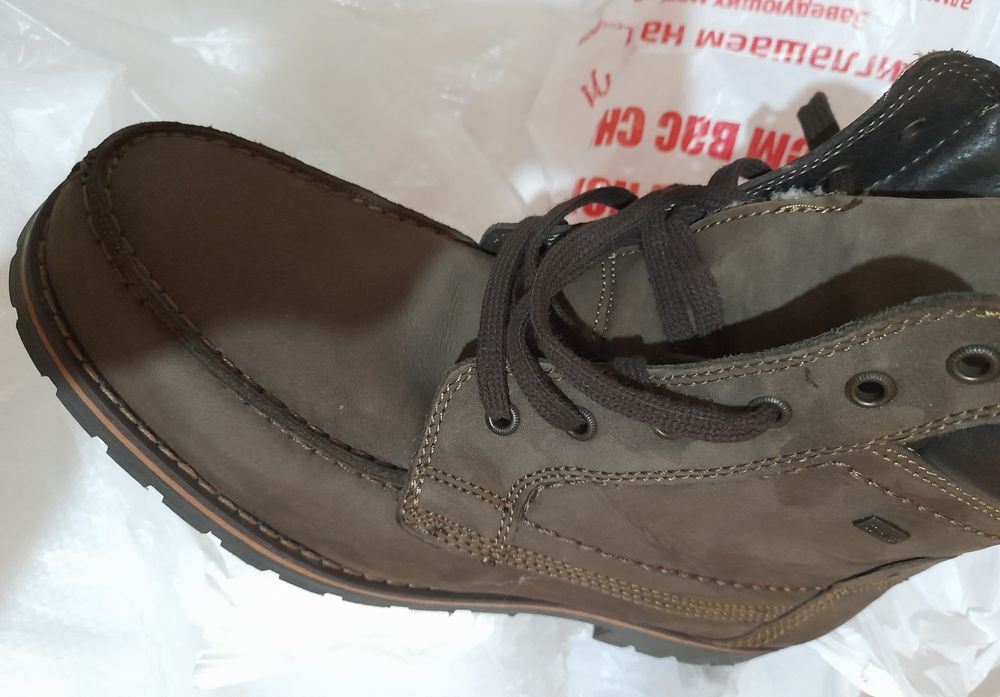 Мужские ботинки из Германии.