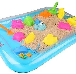 Кинетический песок