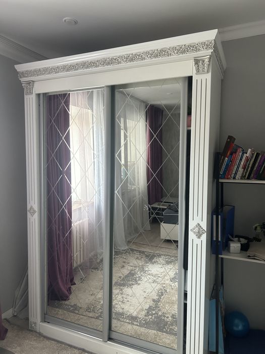 Шкаф купе 1,7х2,4 м