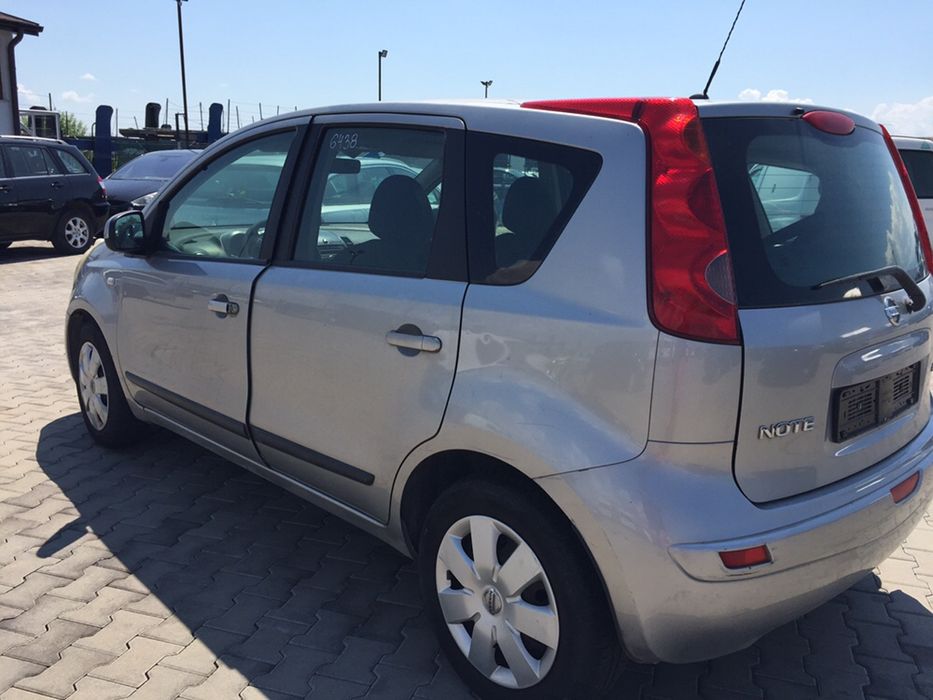 Nissan Note 1.5 dci,2007г, На части
