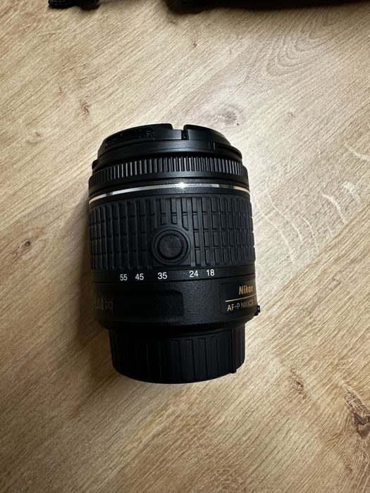 Obiectiv nikon 18-55