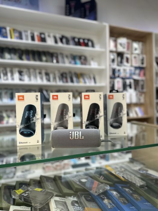 JBL Flip 6  Original Bluetooth Speaker | Kuchli Ovoz | Yangi