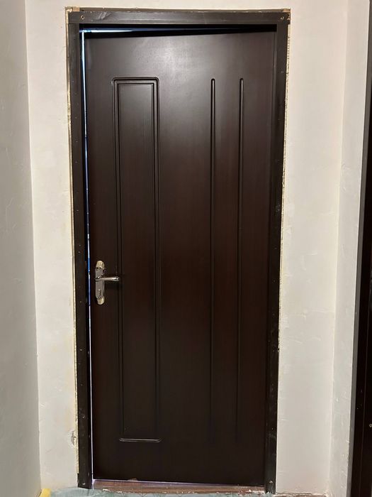 MDF eshiklar jigarrang
