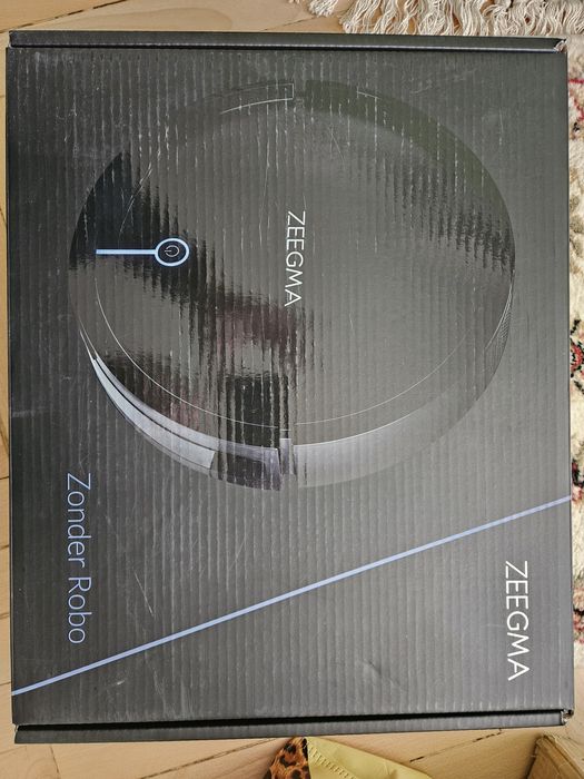 Прахосмукачка робот Zeegma Zendeer Robo с WiFi + дистанционно