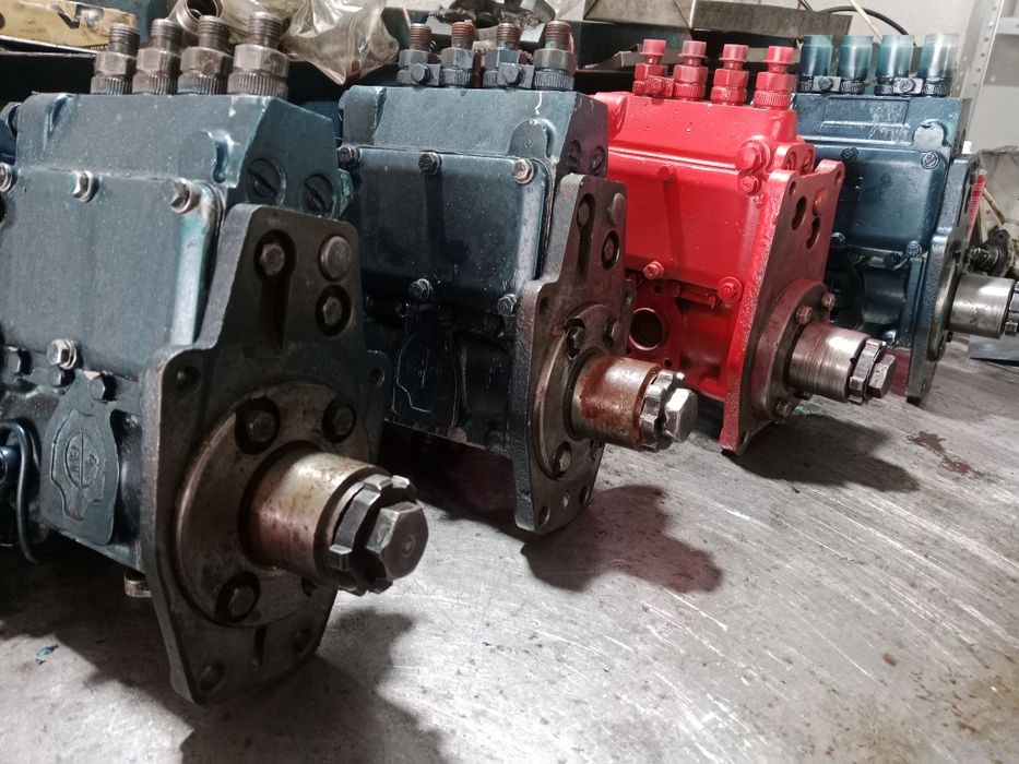 Топливный насос МТЗ