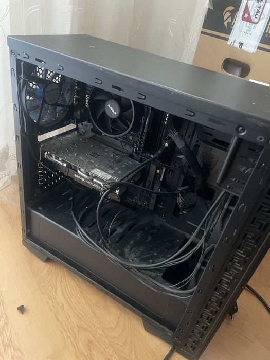 pc gaming buget GTX 1660 6Gb 16gb ram ddr4  ryzen 5 1600