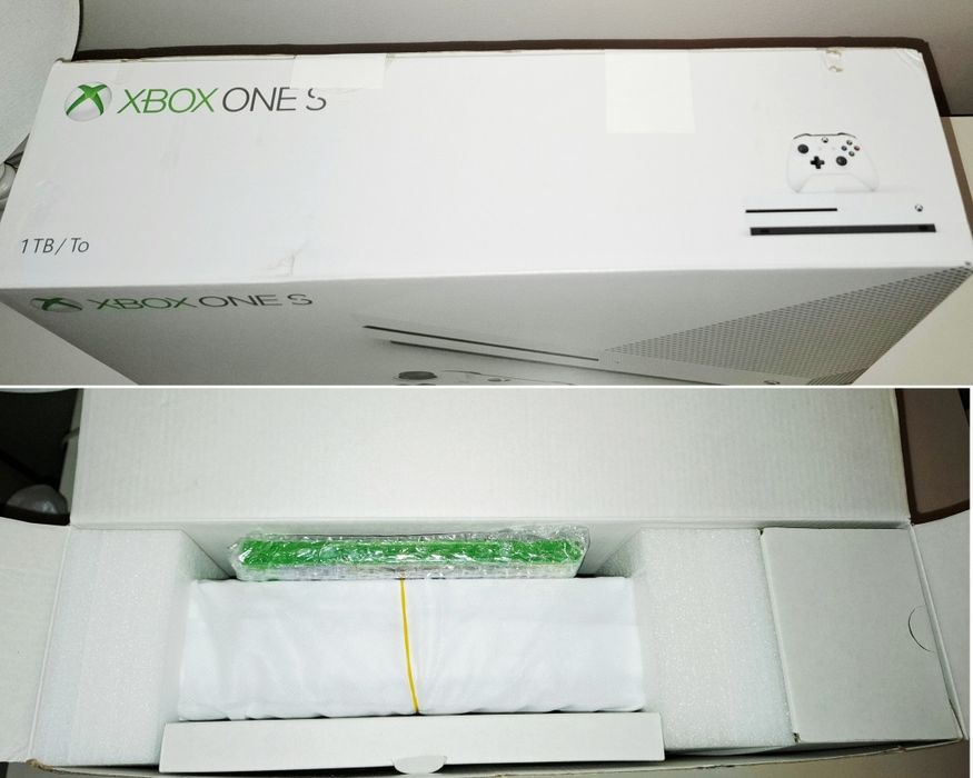 Consolă Xbox One S 1TB + jocuri Minecraft