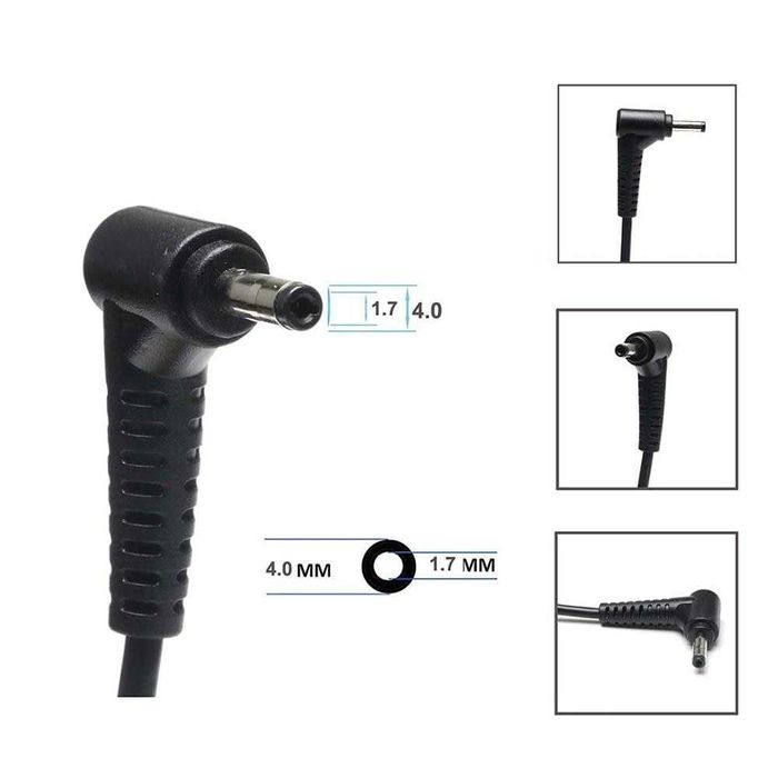 Оригинално зарядно за лаптоп Acer, Asus, Lenovo, HP, 45W/65W/90W/100W