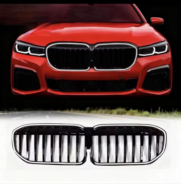 Grila led iconic Iluminata BMW G11 G12 Lci 2019+