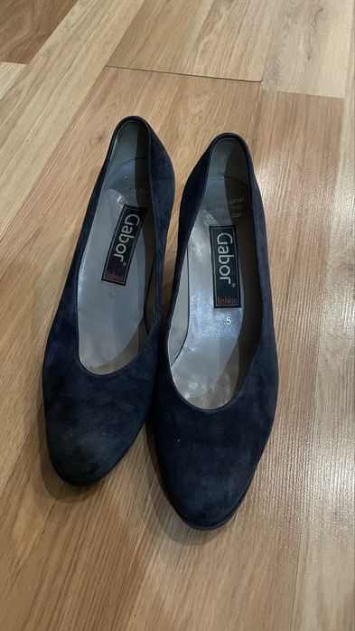 Туфли замшевые очень удобные