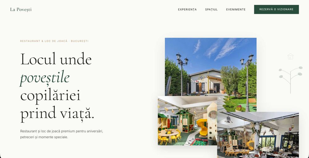 Creare Site Web | Hosting + Domeniu Grauit