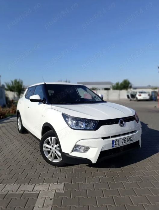 SsangYong Tivoli Stare impecabila exact ca in poze