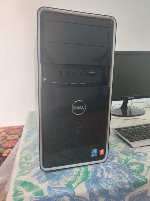 DELL Kompyuter PC, Windows 10, Intel Core i3 4-Gen, 60 GB SSD, 320 GB