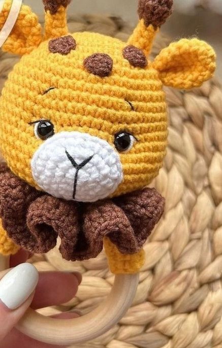 Погремушки для детей ручной работы