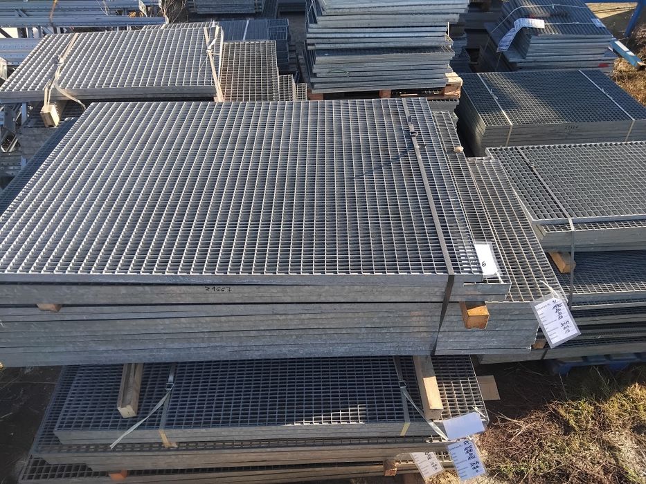 Grilaje zincate galvanizate