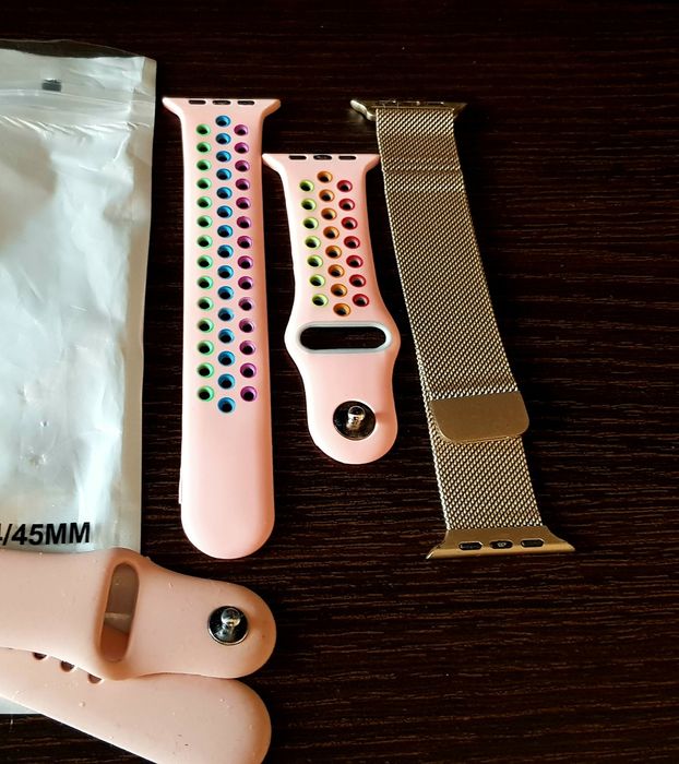 Каишки за Apple Watch смарт часовник + подарък 1бр