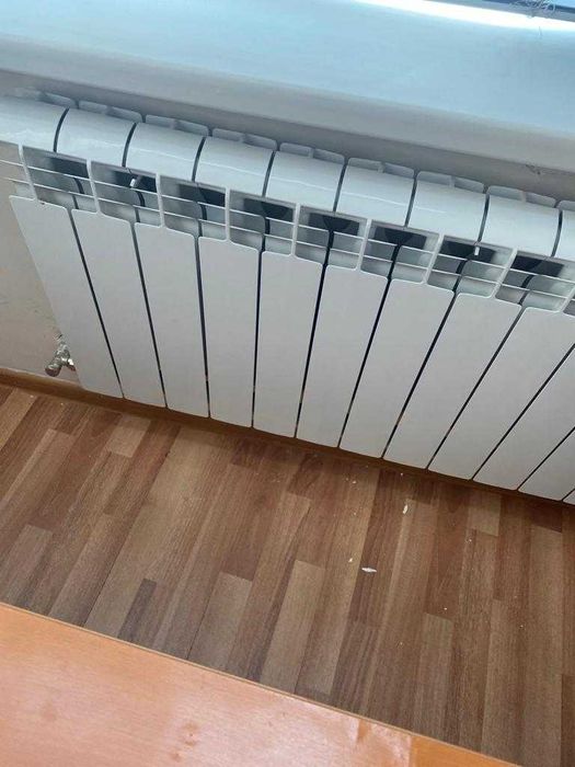 БИМЕТАЛЛИЧЕСКИЕ радиаторы отпления Б/У И НОВЫЕ — от 1800 ₸ за секцию