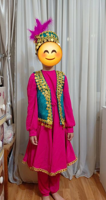 Узбекский костюм, новый