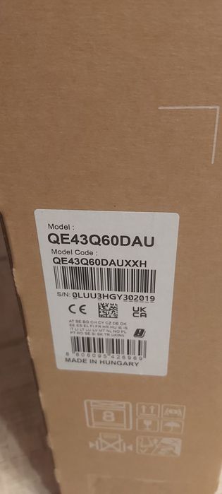 Samsung QLed 108cm  4k  uhd