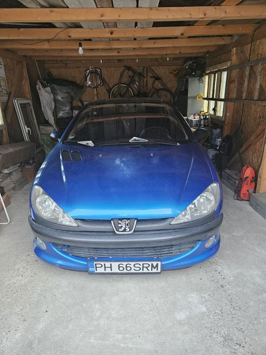 PEUGEOT 206 CC 2002 — imagine 2