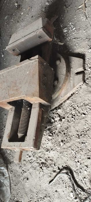 Тиски станочные, СССР