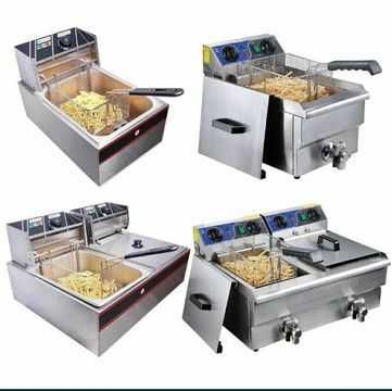 Фритюрници Професионални фритюрник чисто нови налични