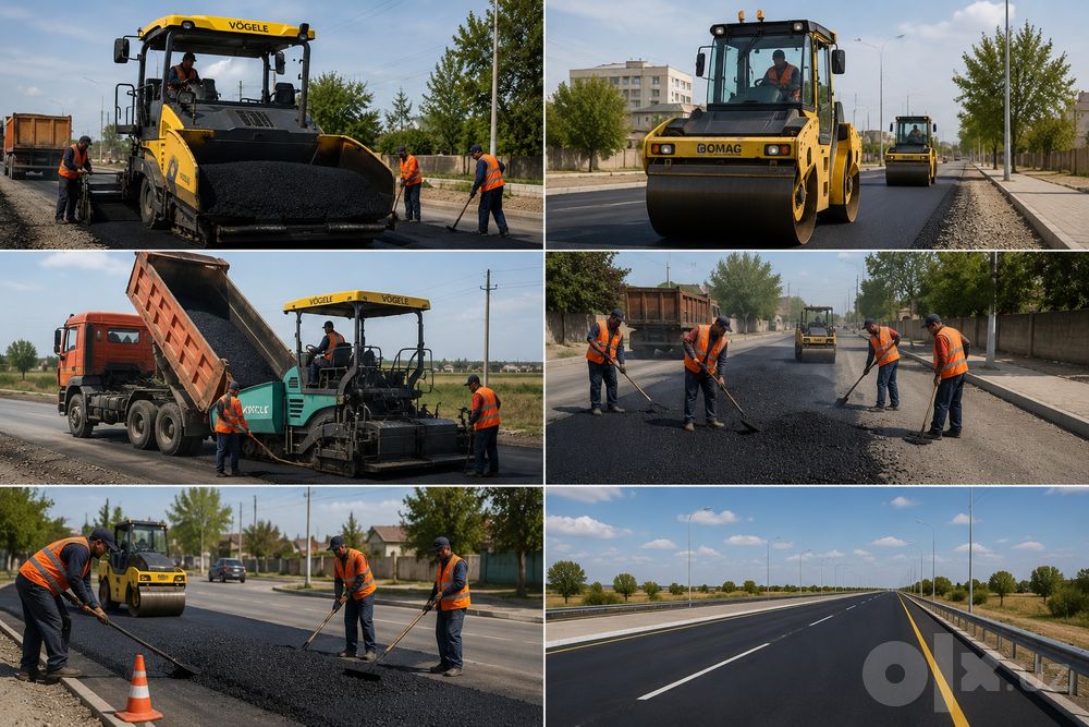 Asfalt xizmatlari 24/7