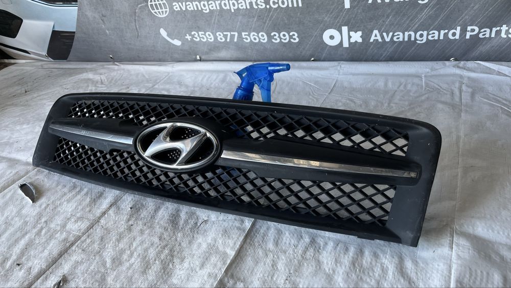 Решетка Hyundai Tucson 2005-2008