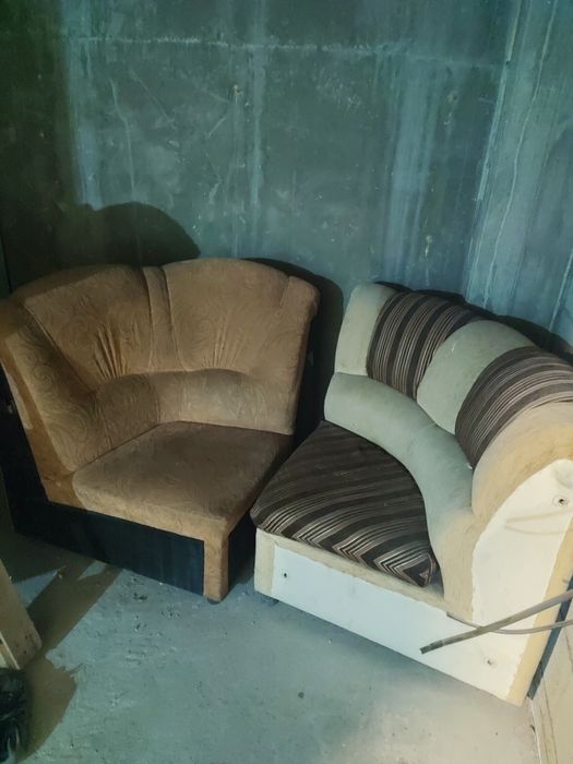 Диван два угловых элементов