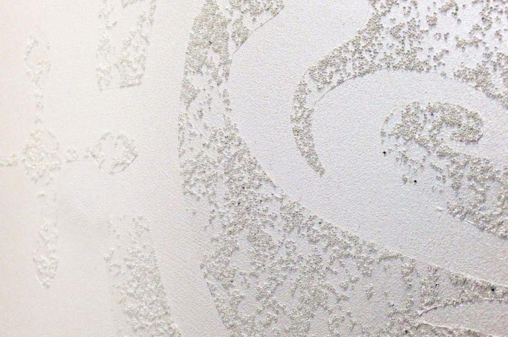 Feerie Transparent (Феерия декоративная краска с стеклянными жемчужина