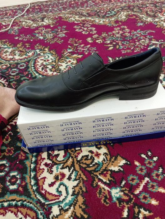Туфли өлшемі 43 таза тері,кожа
