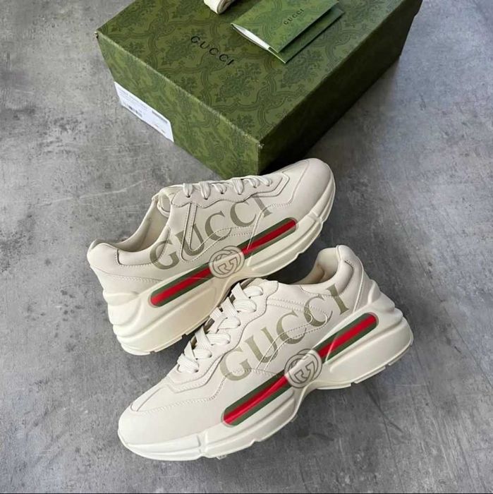Gucci Rhyton – White