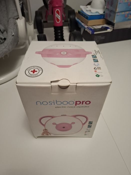 Аспиратор за нос Nosiboo Pro