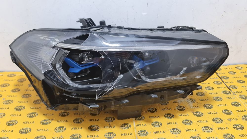 Far dreapta Laser shaddow BMW X5 G05 X6 G06 avariat 5A55AA6