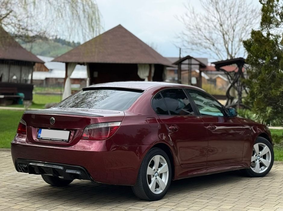 BMW E60 525D X-Drive 2009 Joystick