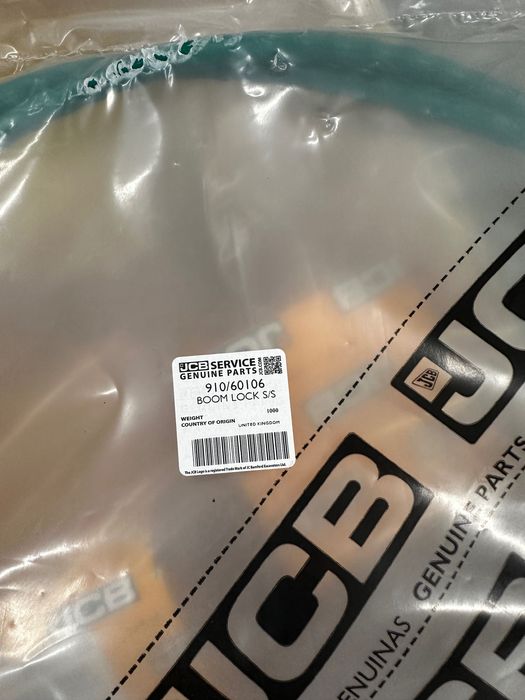 Cablu blocare brat spate jcb 3cx 910/60106