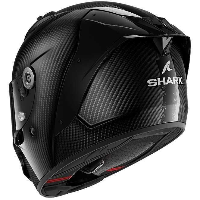 Топ Цена Мото Каска за мотор SHARK AERON FULL CARBON BLACK Glos