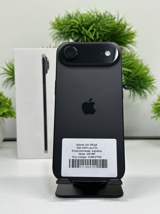 Iphone Air 256 gb Akb 100% цп 110