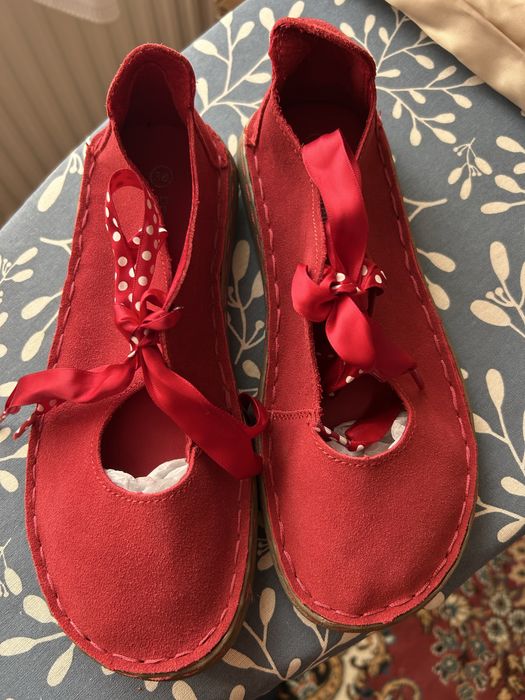 Papuci Barefoot 38