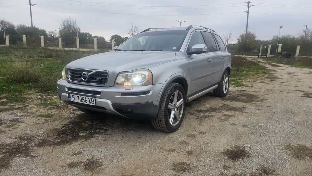 Волво Xc90 4.4 V8 Sport  с газов инжекцион BRC