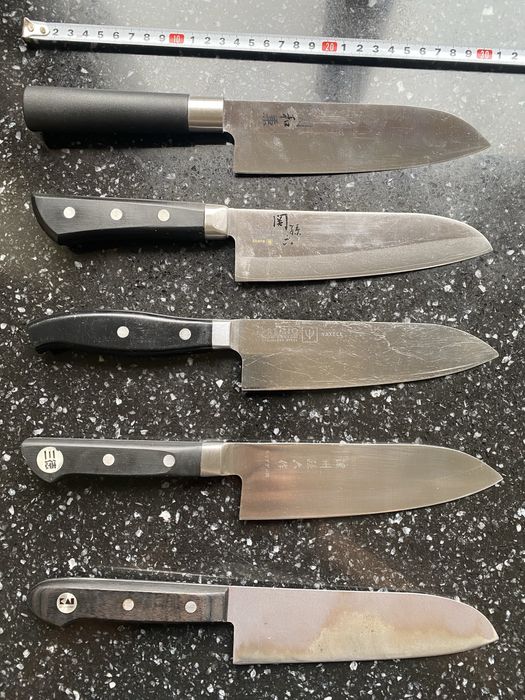 Японские кухонные ножи